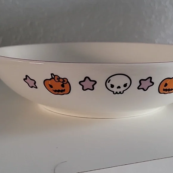🖤NWT🎃 Hello Kitty Halloween Bowl - Picture 3 of 7
